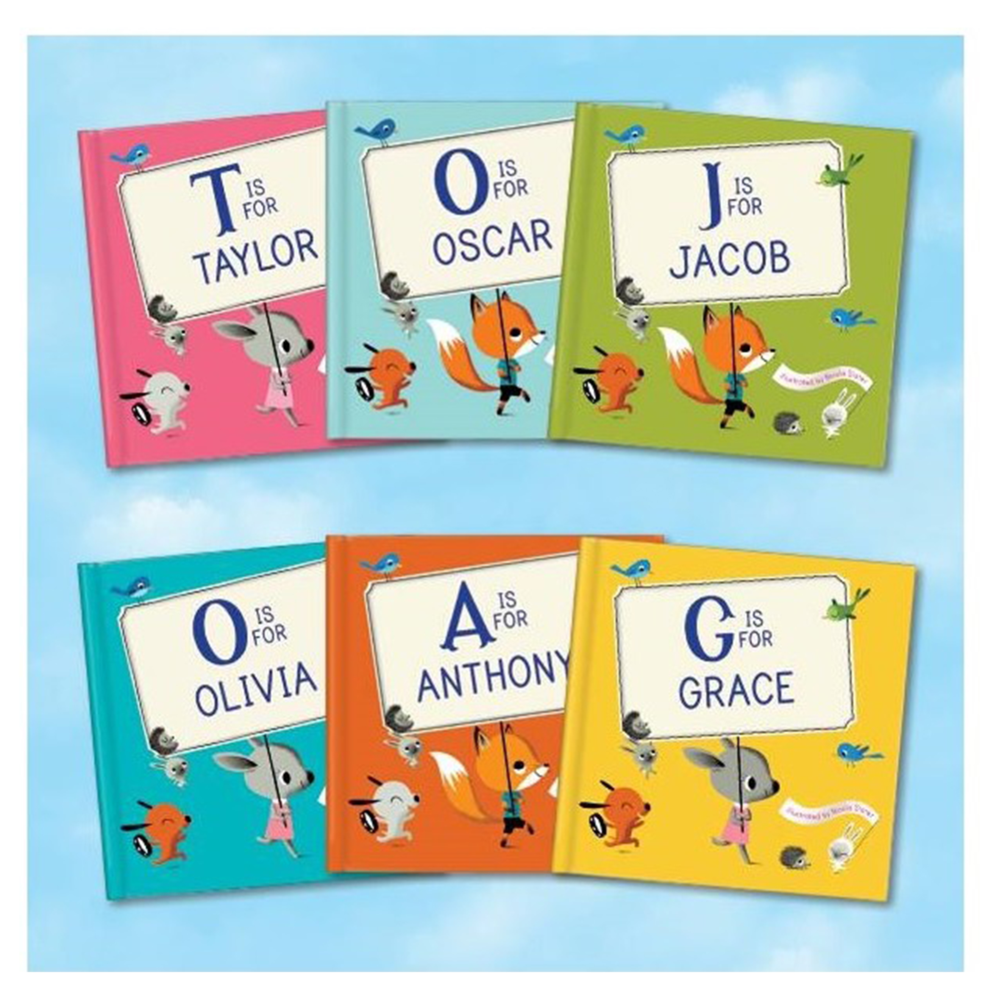 M is for Me! Personalised Storybook
